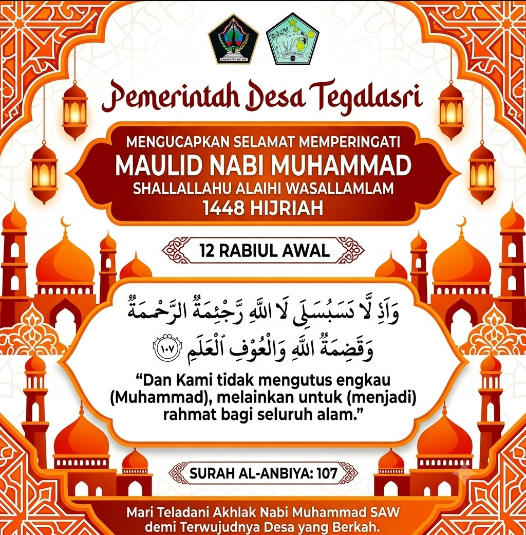 Memperingati Maulid Nabi Muhammad SAW 1448 Hijriah