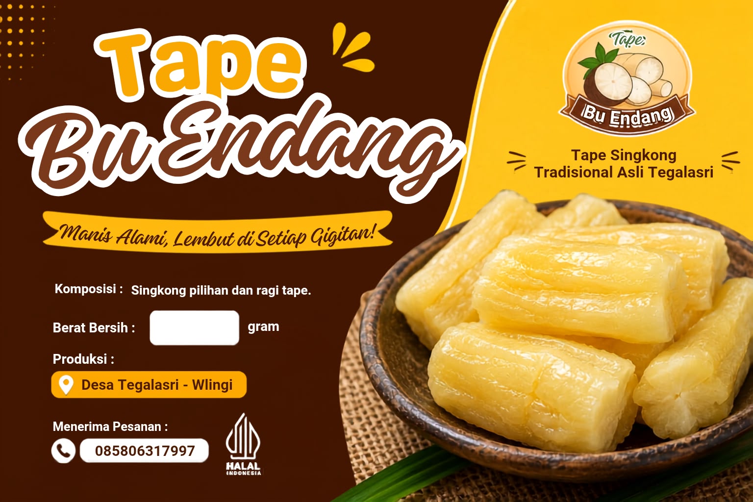 Tape Bu Endang
