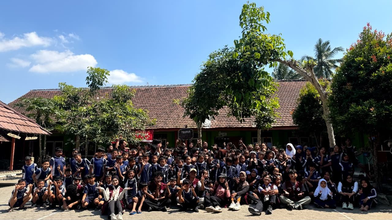 Generasi Ceria: Edukasi Sexual Harassment, PHBS, dan Outbound Bentuk Karakter Siswa SDN Tegalasri 1
