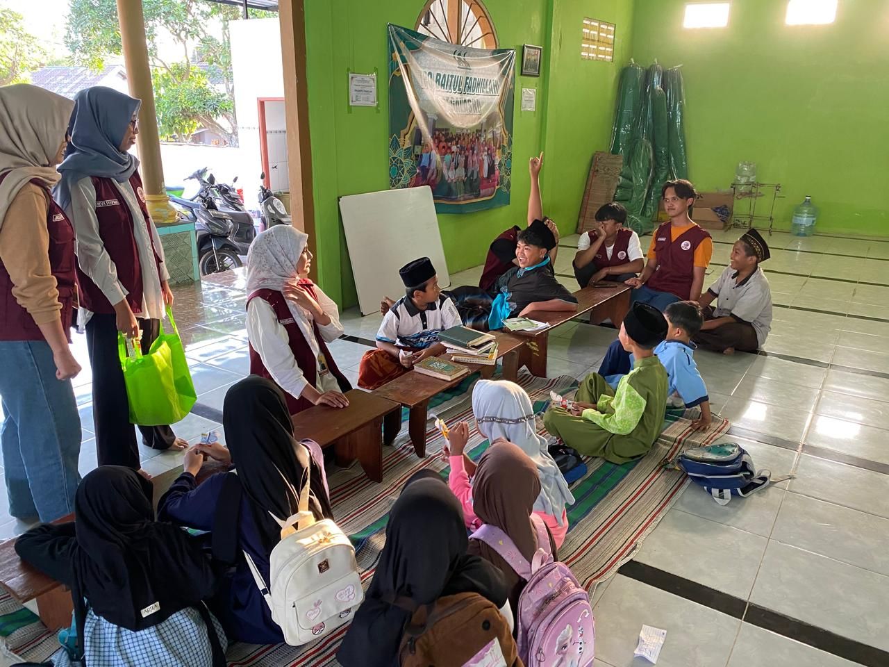 Sore Jumat-Sabtu di Tegalasri Nggak Lagi Biasa, Ternyata Ini Sebabnya