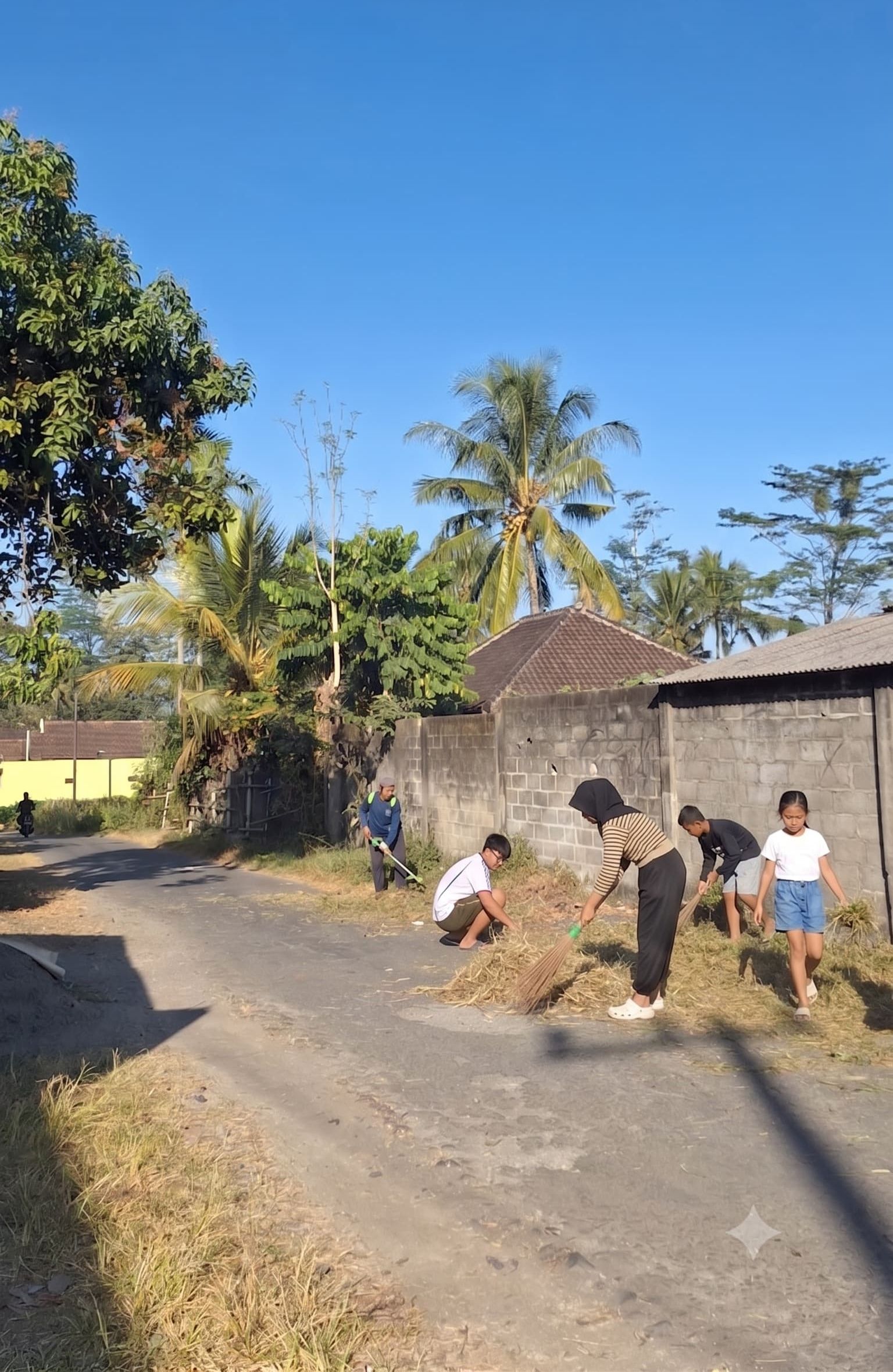 Sinergi Warga dan Mahasiswa KKN UM: RT 02/RW 02 Desa Tegalasri Sukses Gelar Bersih Desa