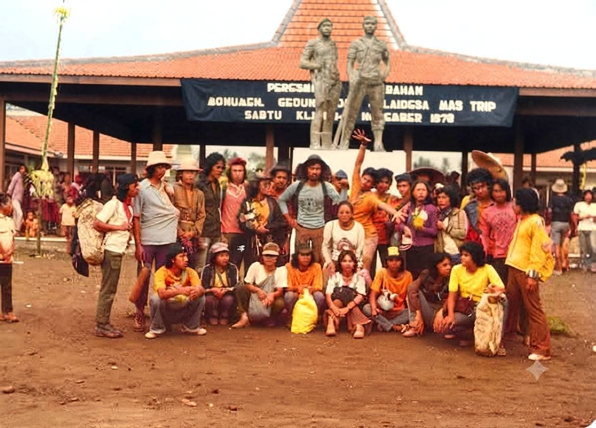 Menelusuri Sejarah Tahun 1978: Pengesahan dan Peresmian Monumen Gedung Balai Desa Mastrip Tegalasri