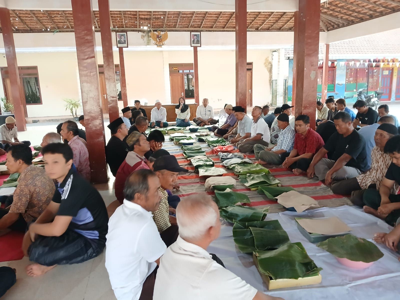Malam Tirakatan HUT Kemerdekaan RI ke-81 Desa Tegalasri Berlangsung Khidmat